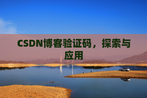 CSDN博客验证码,探索与应用